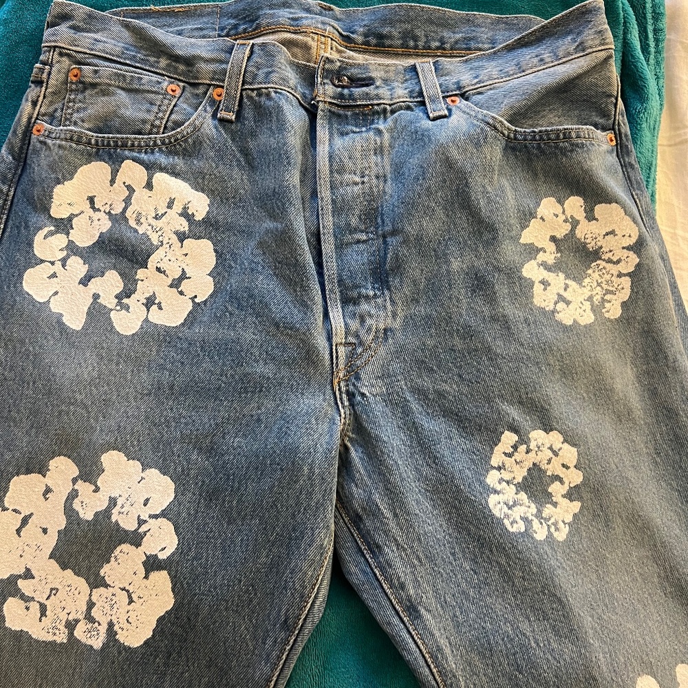 Brand new Denim tears jeans